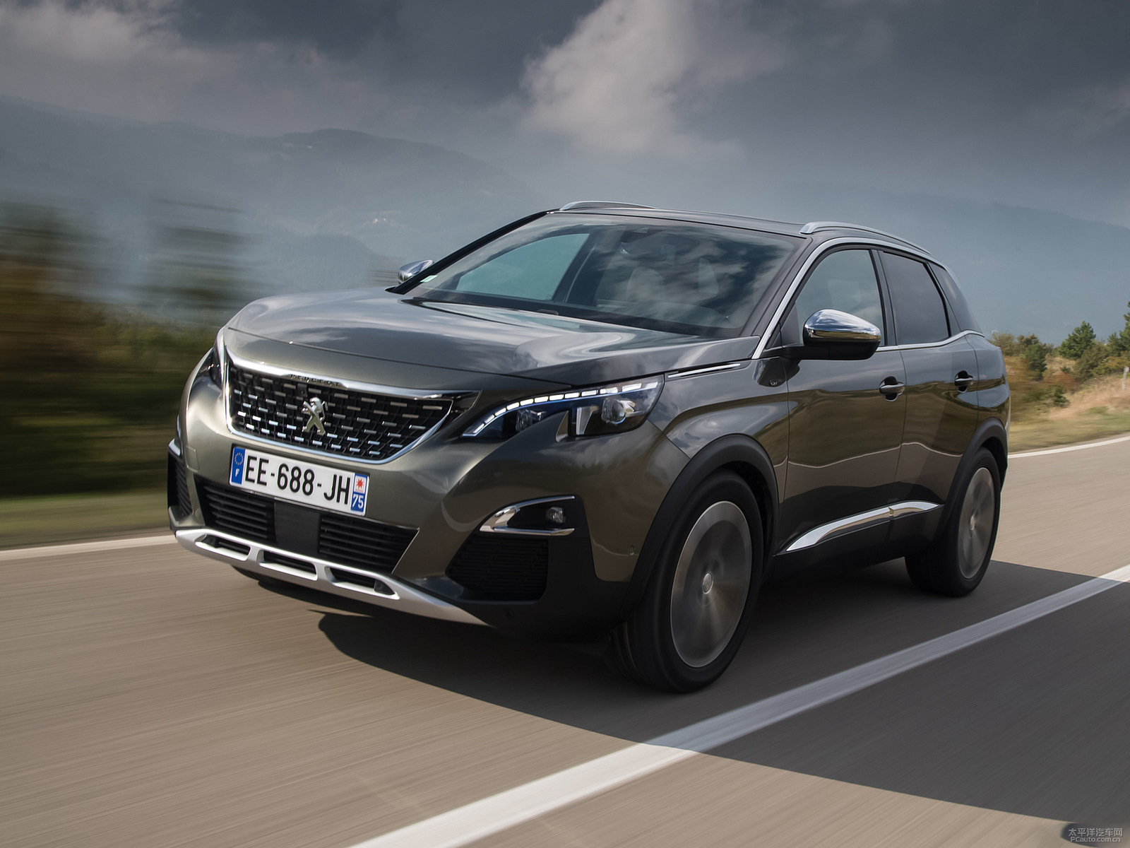 标致3008(进口)的外观鉴赏.