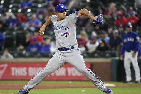 多伦多蓝鸟队球星罗伯托·奥苏纳因家庭暴力被捕