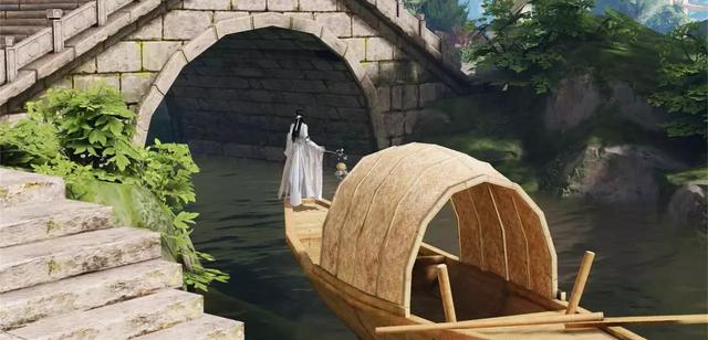 网易开年大作《楚留香》1月26日ios首发,超多唯美截图曝光!