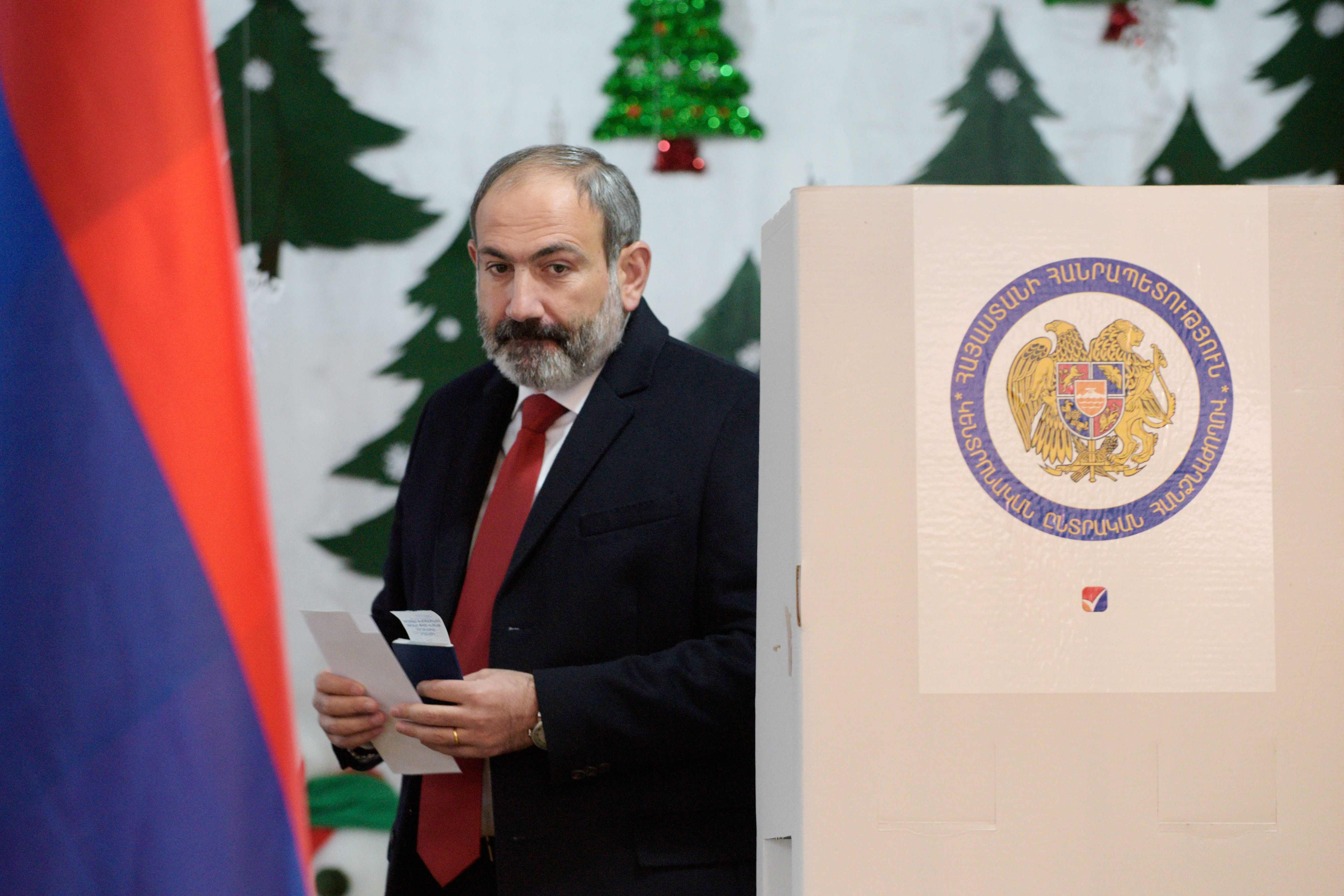 亚美尼亚举行议会选举