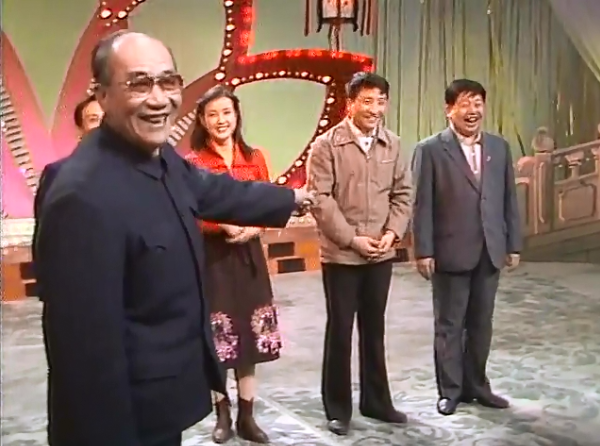 相声史上最隆重摆知仪式是哪次,侯宝林马季当之无愧