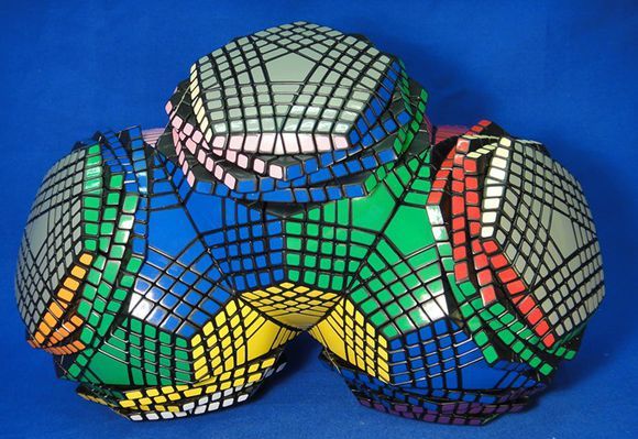 那些你不曾见过的魔方