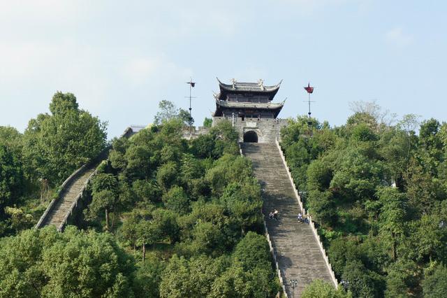 美不胜收,江南古长城