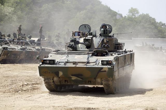 韩国K21步兵战车图片