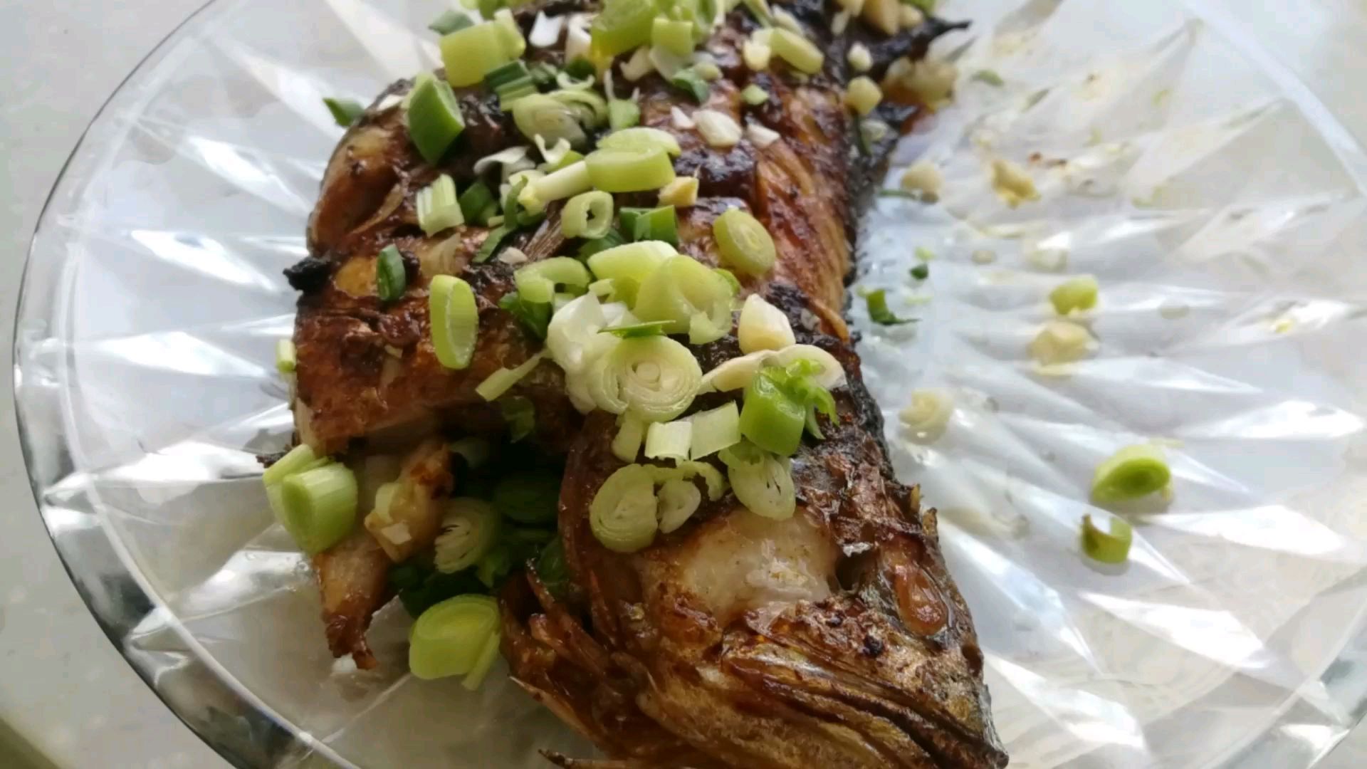 浓郁香汁红烧黄花鱼,地道美味胜佳肴