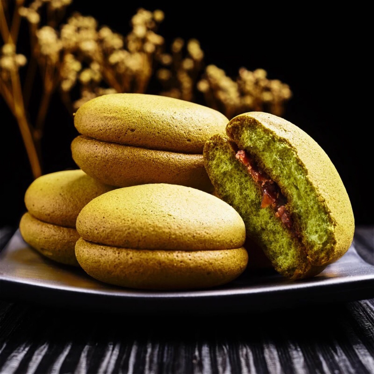 抹茶控:各式各样抹茶味的美食,你喜欢吗?