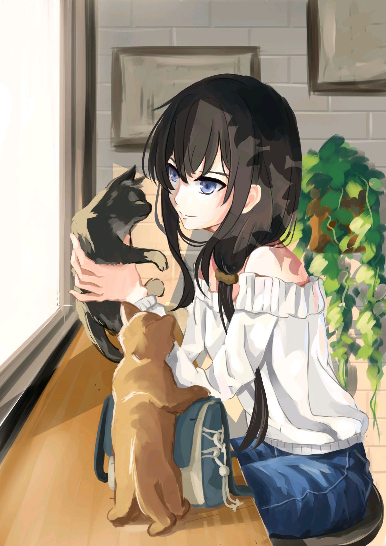 二次元精美人物壁纸全是女主角