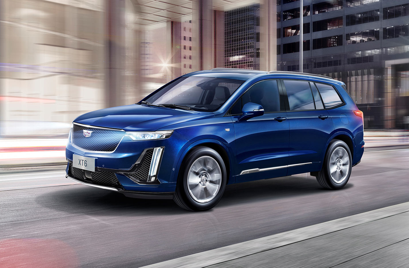 凯迪拉克xt6七座版上市,售价41.97-45.97万元