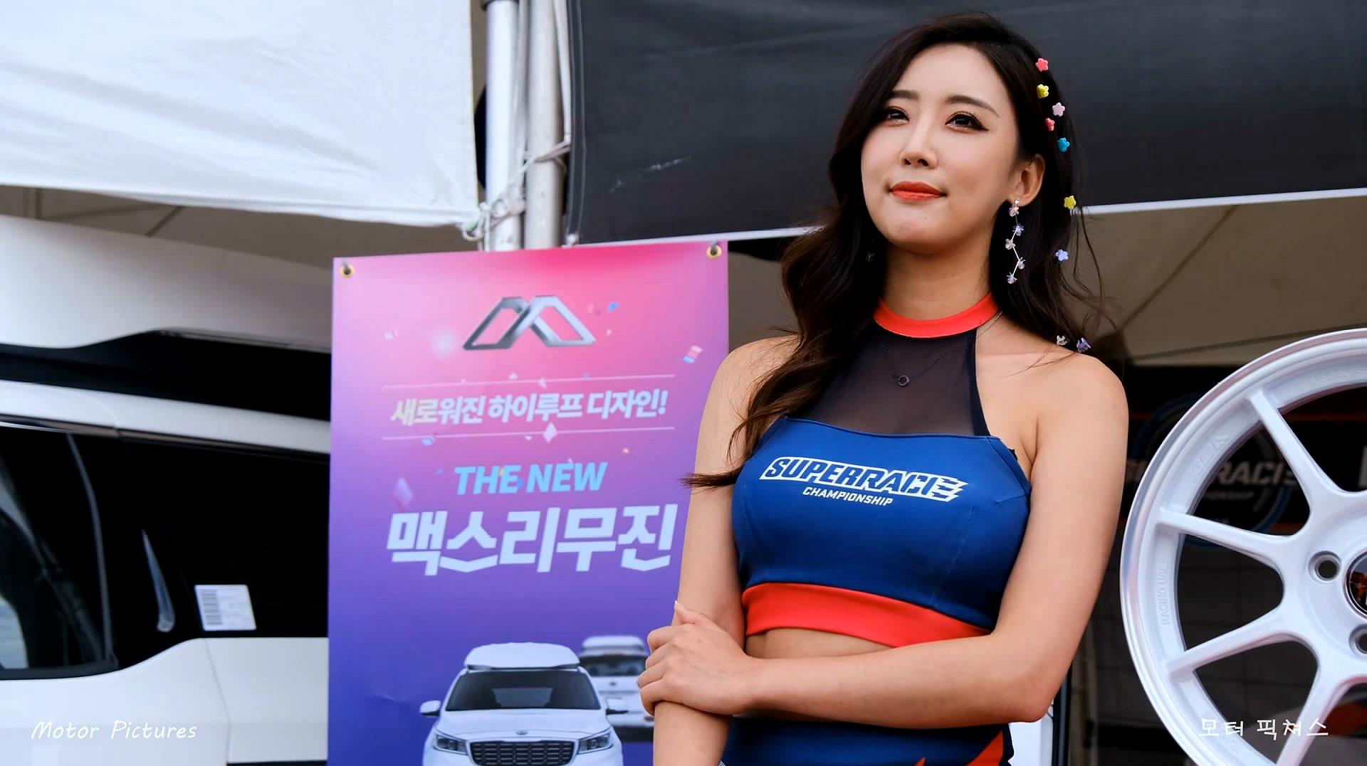 韩国模特系列 CJ Super Race Headquarters Model Han Ri Na