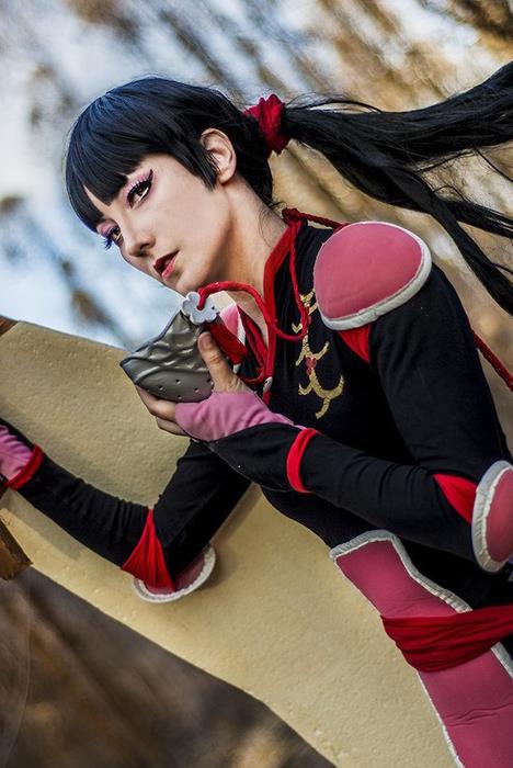 犬夜叉cos,网友:犬夜叉的颜值在线了呀!充不少钱了吧?