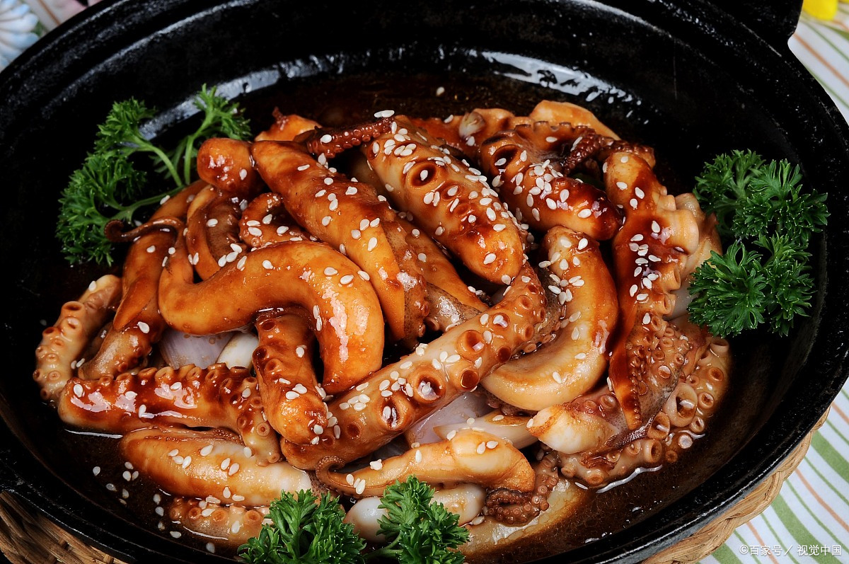 八爪鱼的营养价值与禁忌