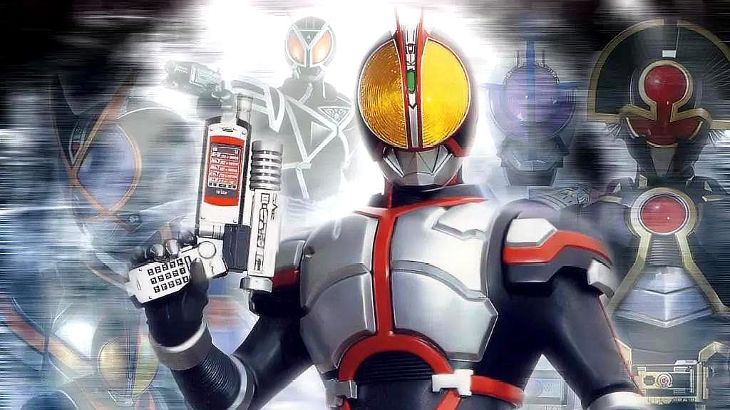 超热血假面骑士555变身必杀技合集,当年faiz真的帅到令人窒息!