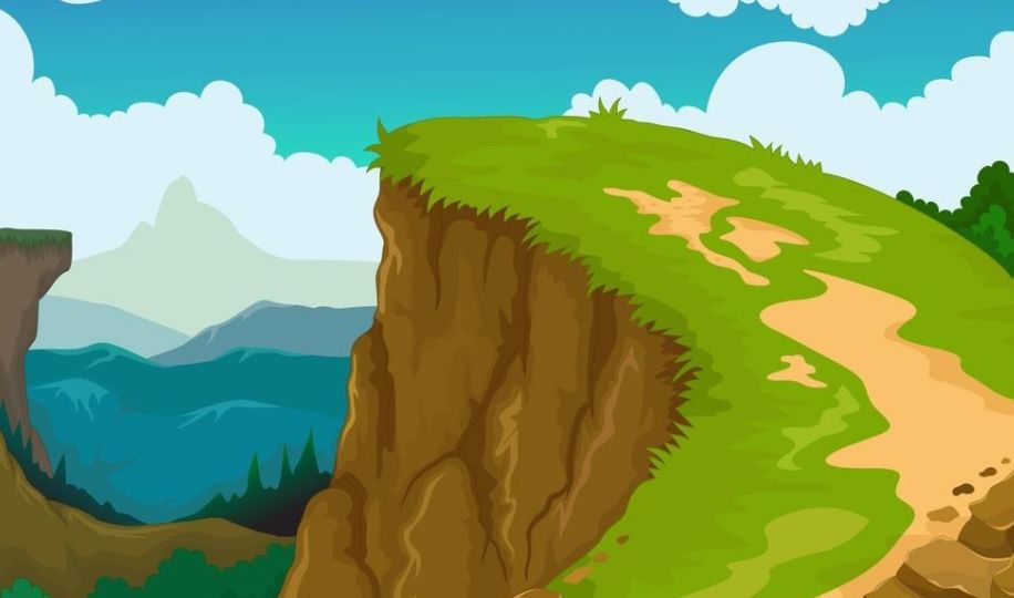 儿童睡前故事-山的回音