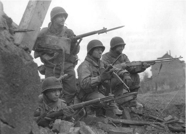 二战时美军投入的兵力战斗力如何