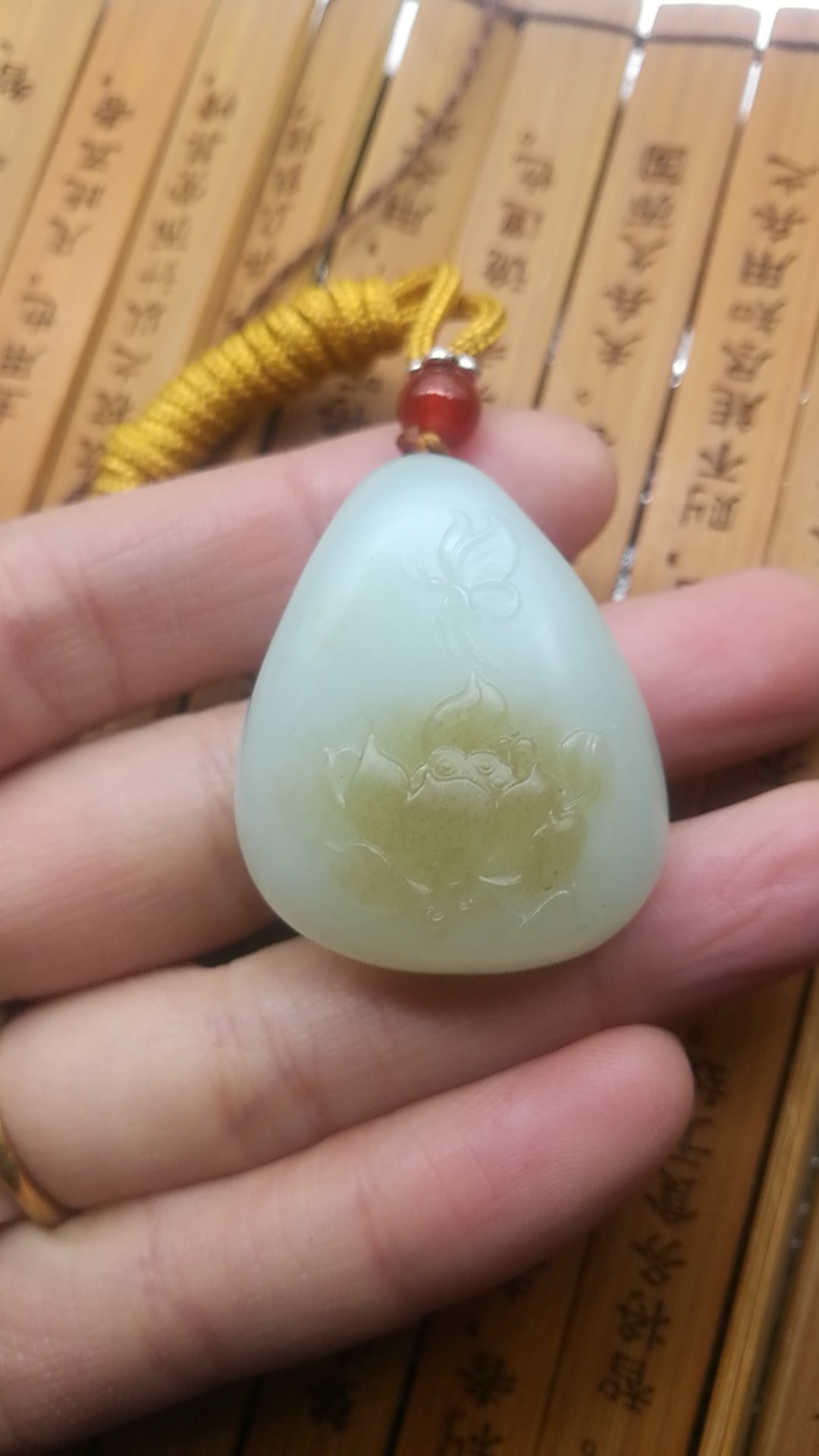 和田玉精品小挂件