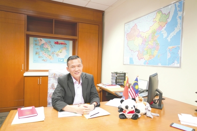 马来西亚旅游促进局国际处副处长陈汉文:20年间中国赴马游客增长12倍