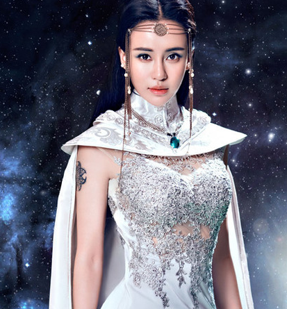 第二:李冰冰饰演的雪妖,李冰冰饰演的雪妖造型很美