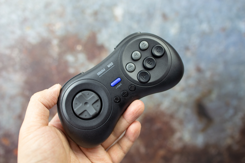 完美匹配switch!体验八位堂 m30 蓝牙手柄