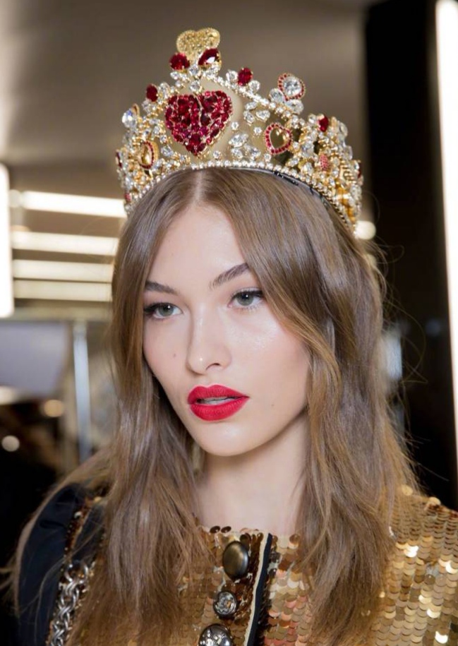 杜嘉班纳的皇冠系列美哭 !