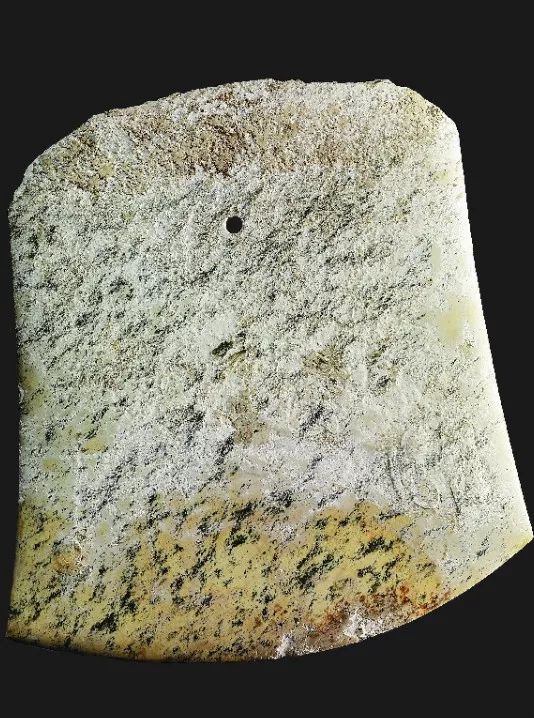 国宝|新石器时代良渚文化神人兽面纹玉钺