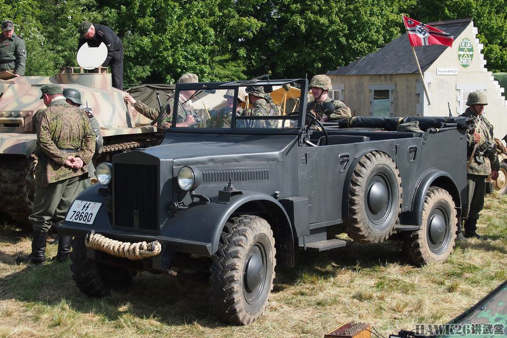 盘点:二战中性能最出色的军用轻型越野车 它们是各国军车的先驱