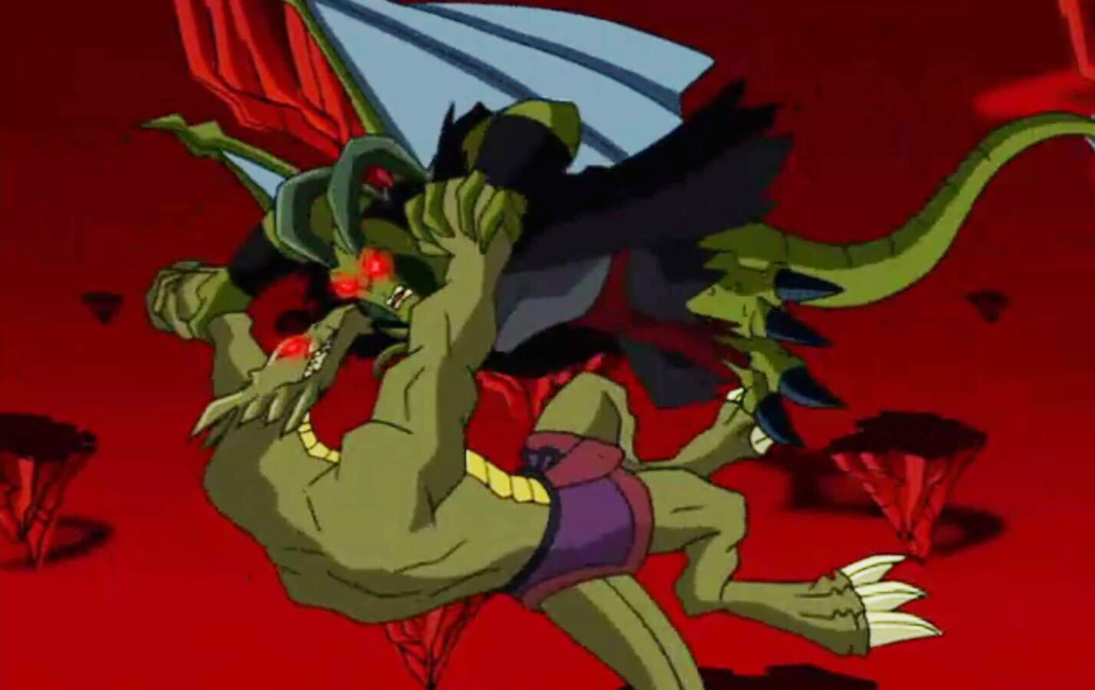 一:特鲁——体型压制