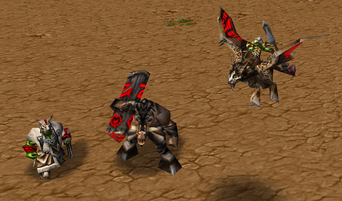 魔兽争霸:四族中谁的兵种使用率最均衡?人族几乎没有冷门兵种!