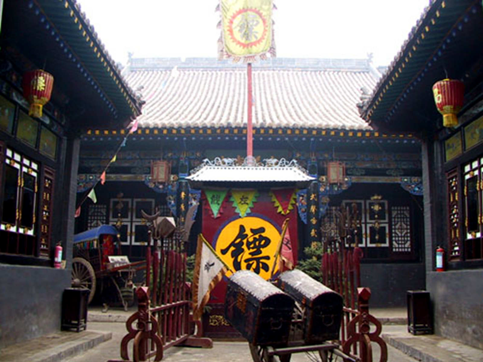 古代镖师行业的潜规则,原来绝不是依赖武功行走江湖