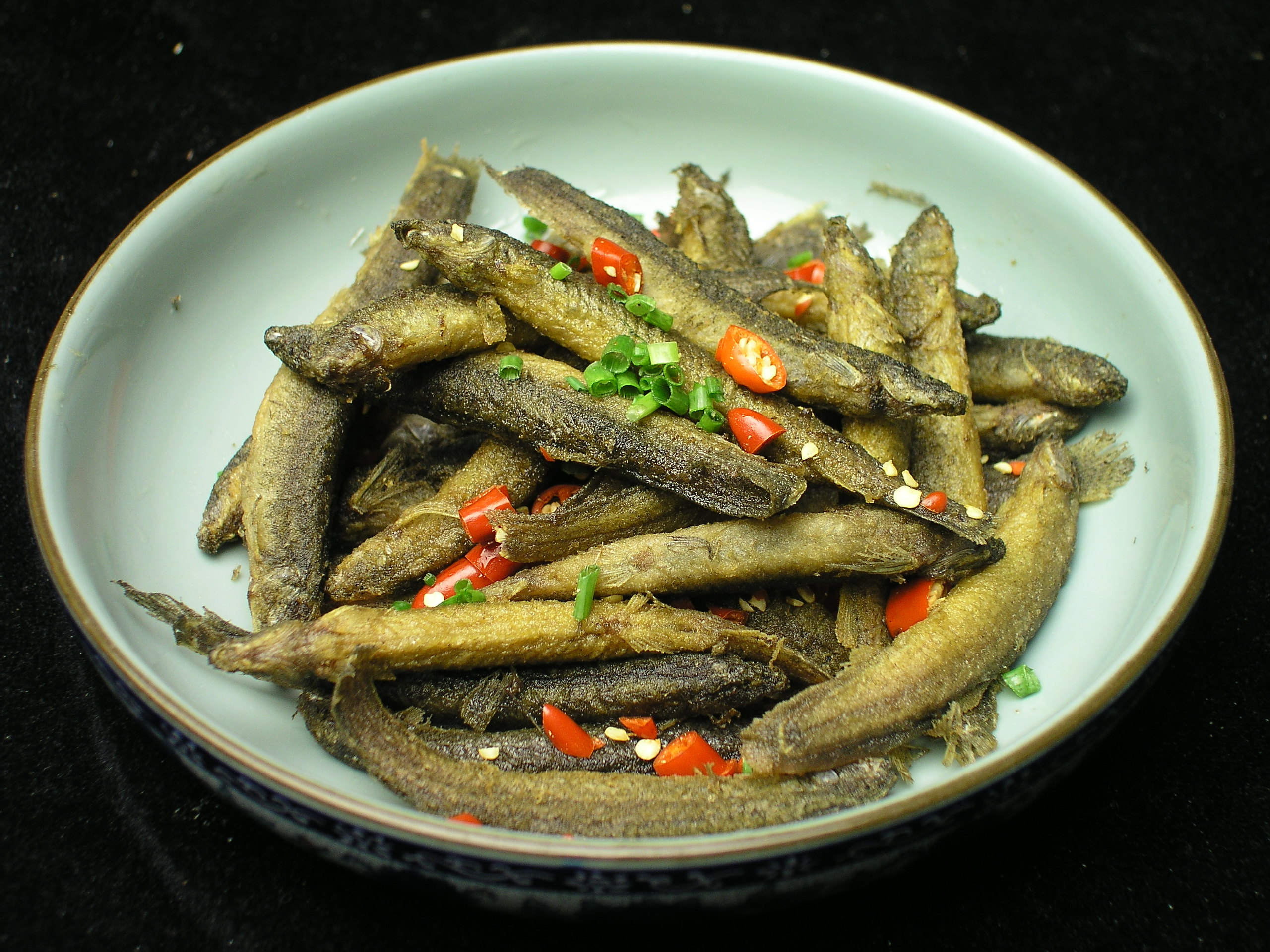 每天六道新花样:这六道家常菜,味美鲜香还富有营养 干煸泥鳅