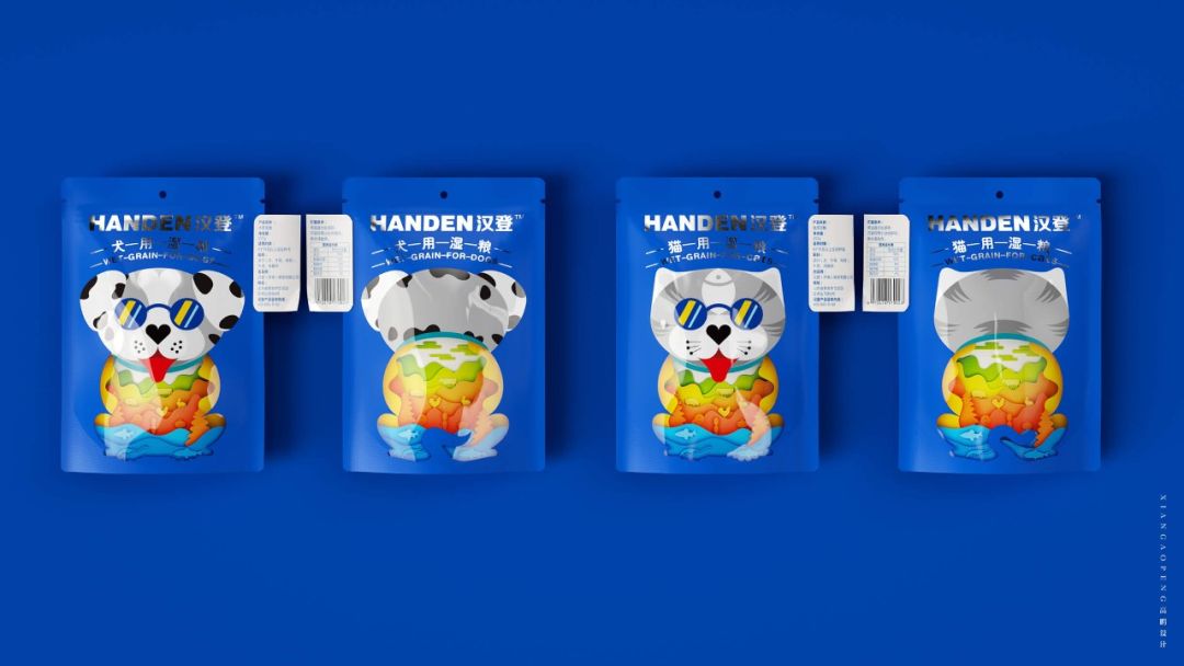 高鹏设计—宠物食品包装设计