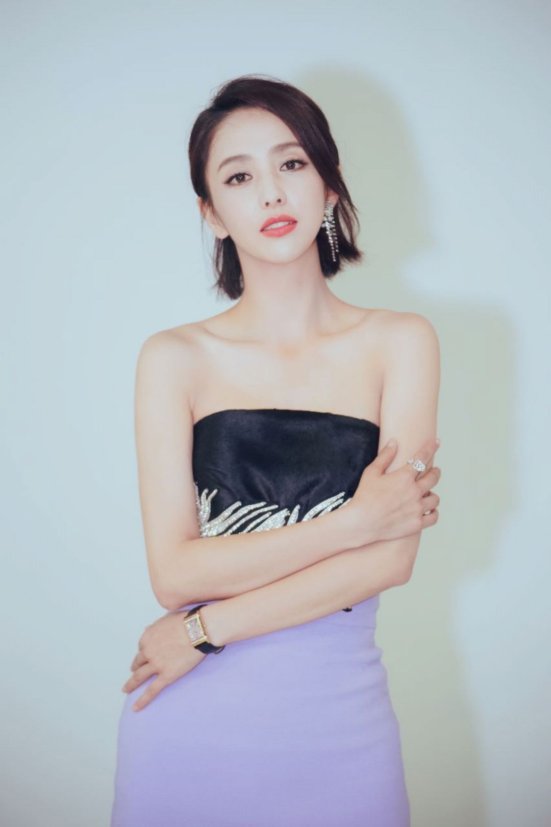 佟丽娅:清新靓丽,高贵优雅的她,美丽似乎随着年龄增长