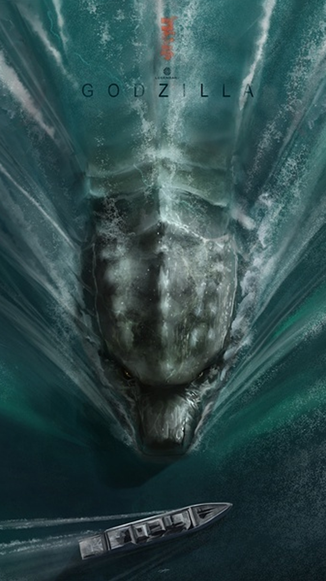 "哥斯拉,海怪,巨兽"高清手机壁纸(巨物恐惧症勿看)