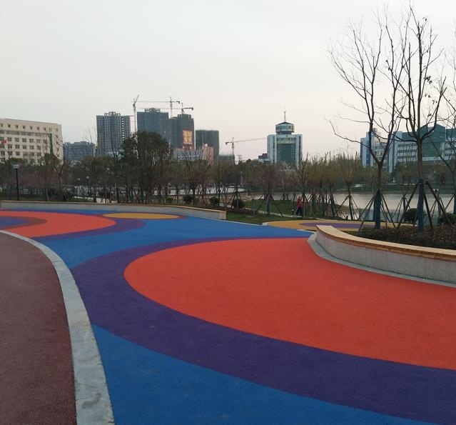 湖北省资讯|团风县有了自己的第一座公园得胜公园,可惜游人有一个习惯