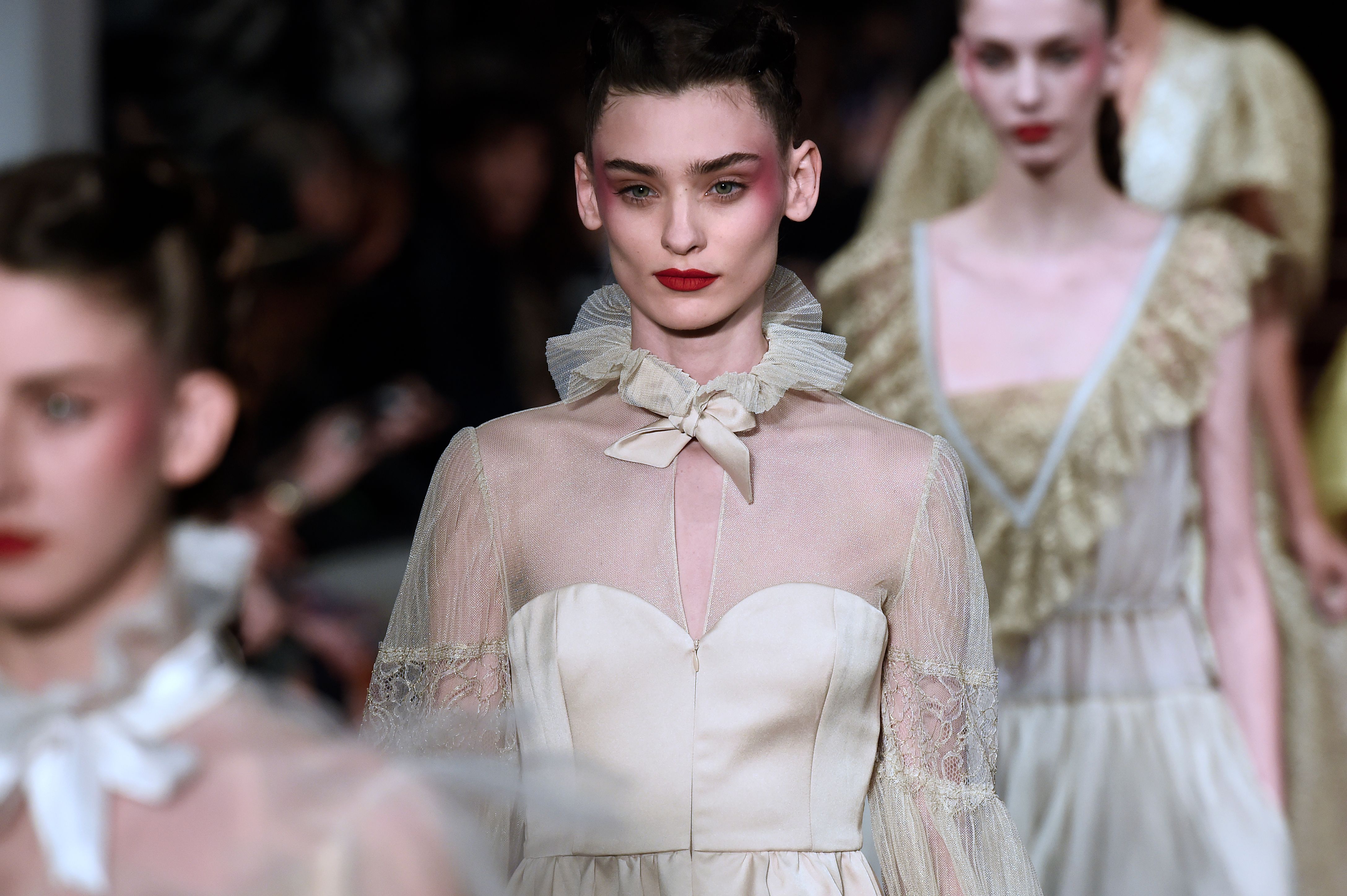 [13](外代二线)巴黎高级定制时装周——设计师亚历克西·马比勒时装秀