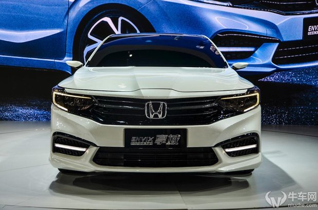 即将诞生的凌派兄弟 东风本田envix享域概念车亮相广州车展