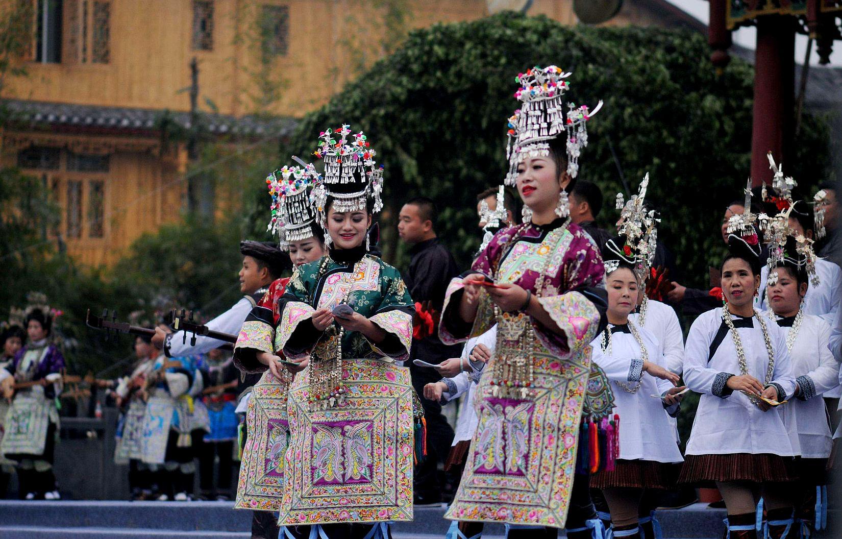 侗年是侗族最为隆重的传统节日,2011年被列入国家级非物质文化遗产