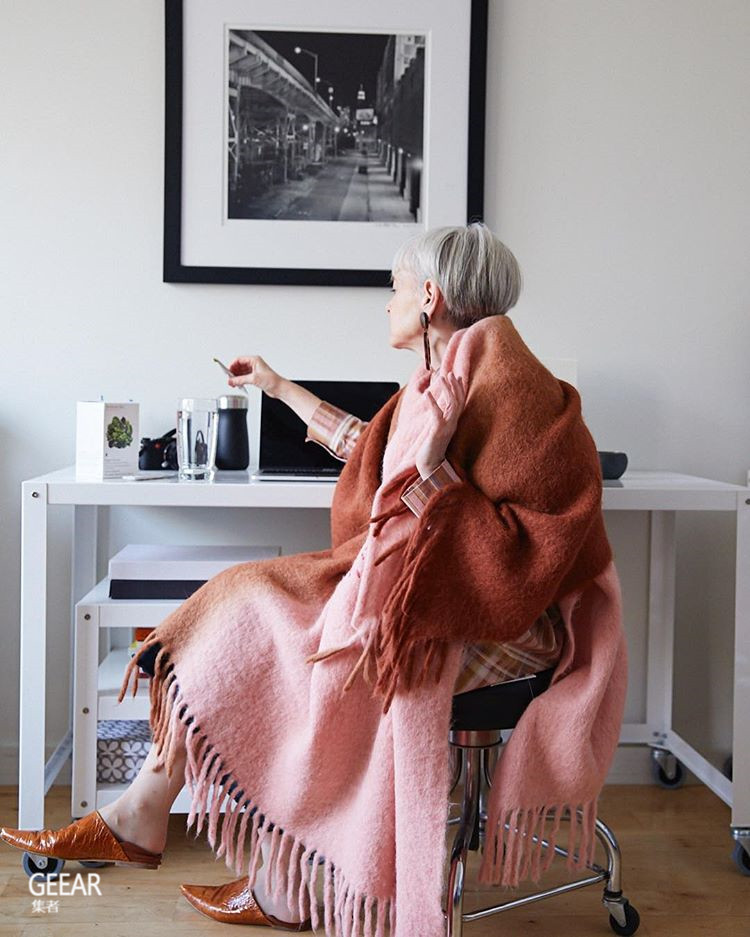 4位奶奶级的时尚kol:没想到91岁的台湾老奶奶也比你我还时尚!