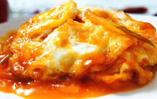 教你"炸蛋"的做法,方法简单,酸甜可口还开胃