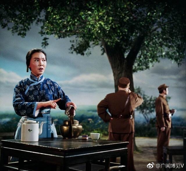 春来茶馆阿庆嫂.