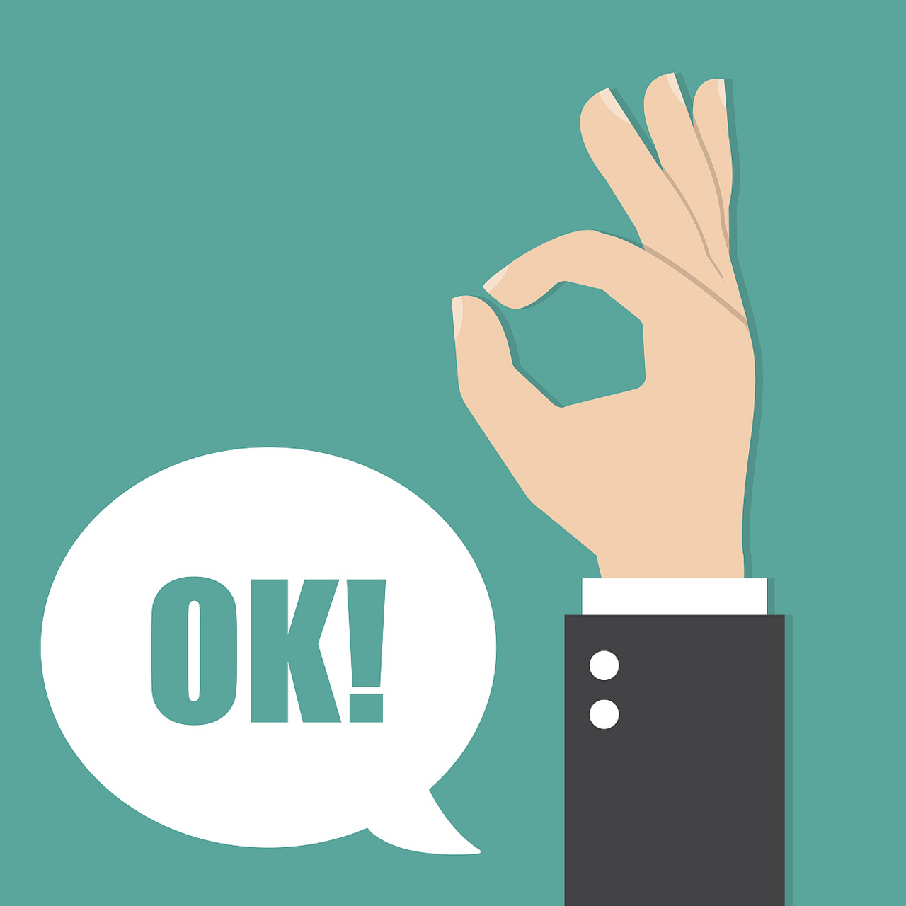 微信回了个"ok"表情手势,一男子成了被告  2022年12月22日,郭某某在