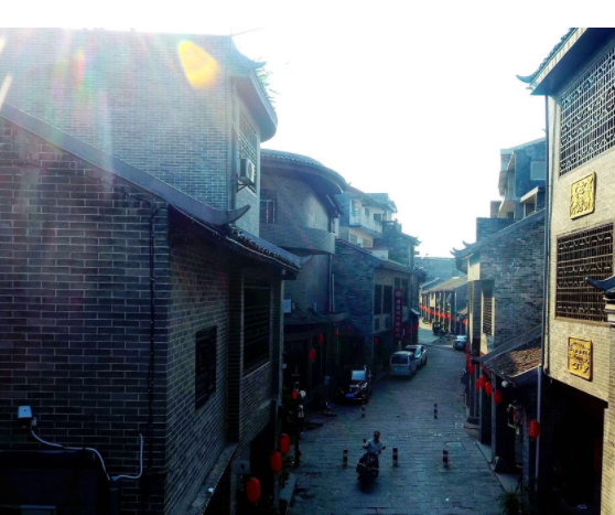 旅途风景:广西四大古镇之一,静谧的古镇怀远镇