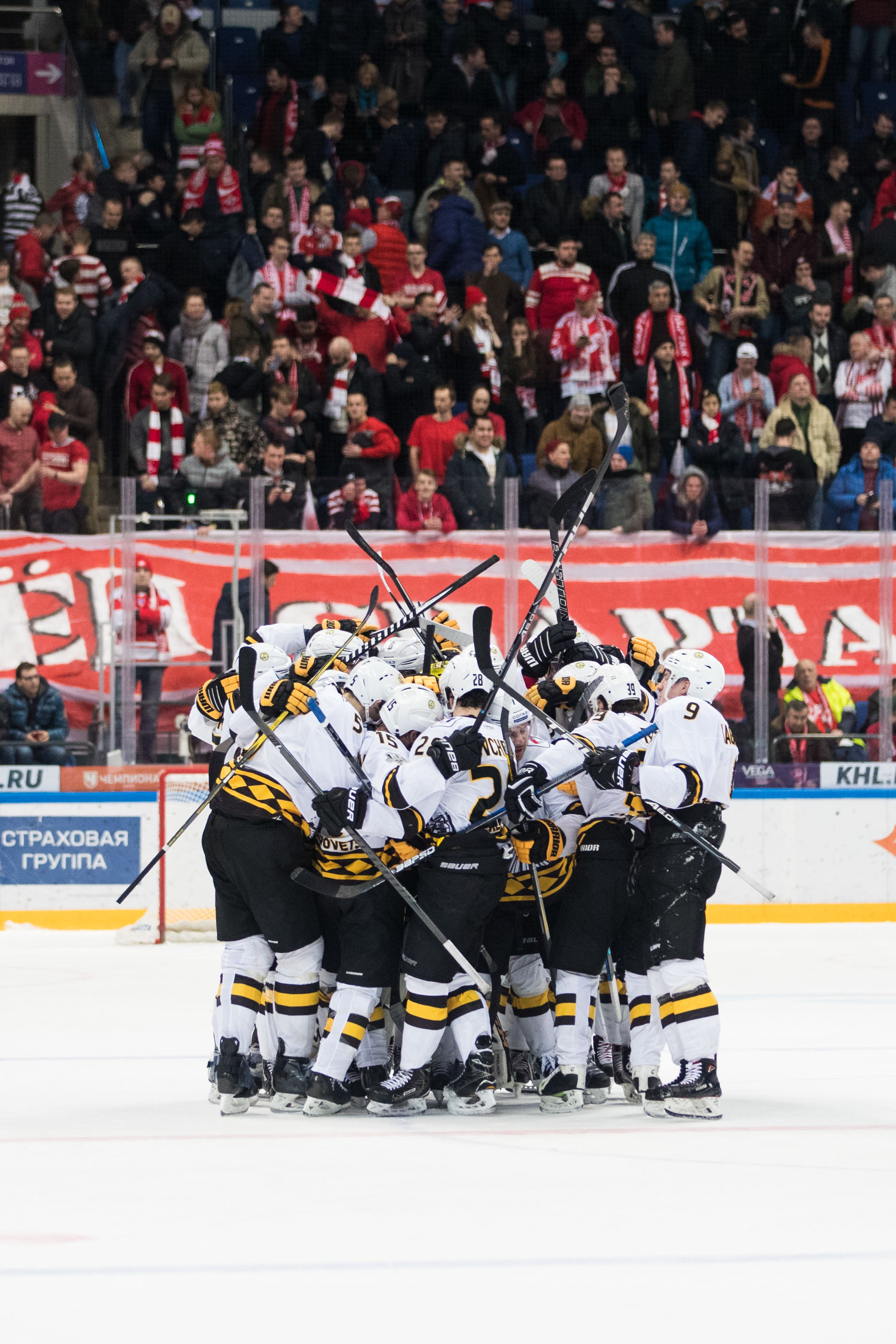 —khl莫斯科斯巴达克不敌切列波韦茨北方钢铁