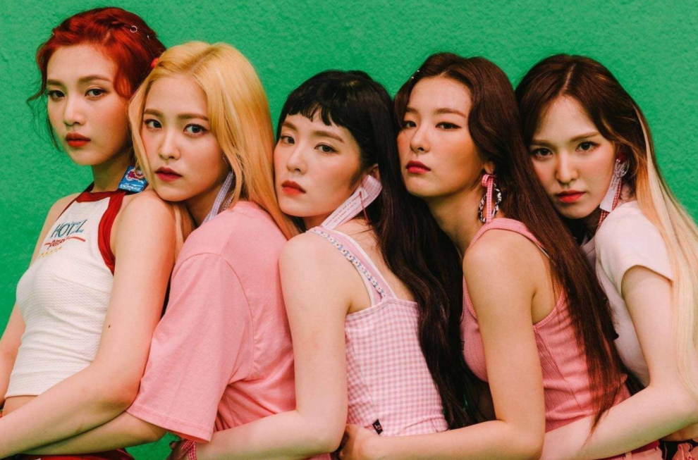 redvelvet:五个青春靓丽的少女,完全就是宅男们的女神