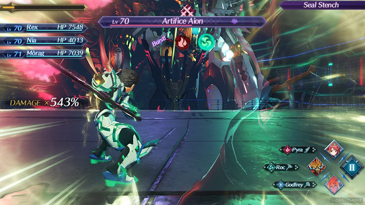 点评:xenoblade chronicles 2是款极具战斗性和探索性的动作游戏