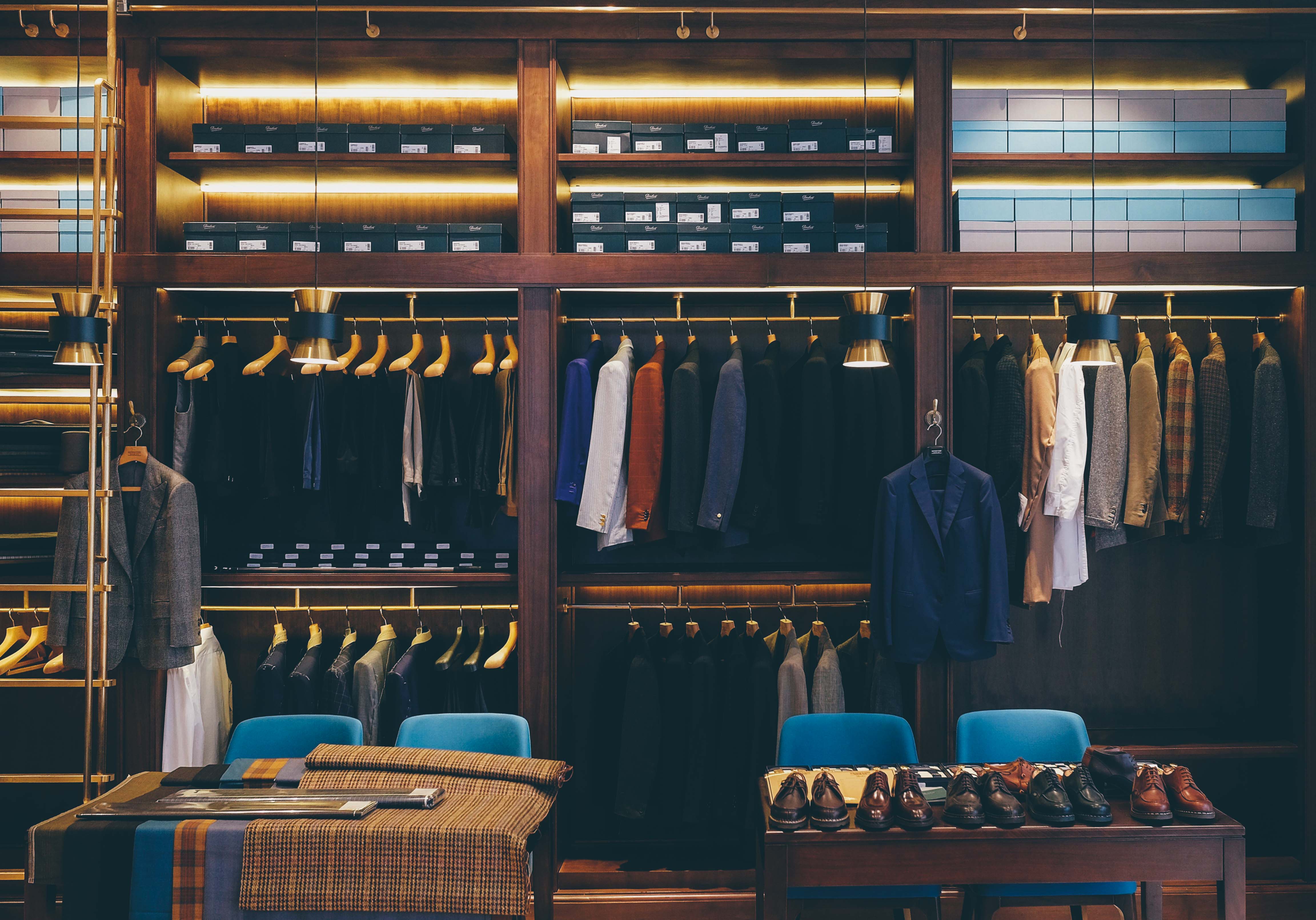 chan & sons-始于上个世纪的高级裁缝店