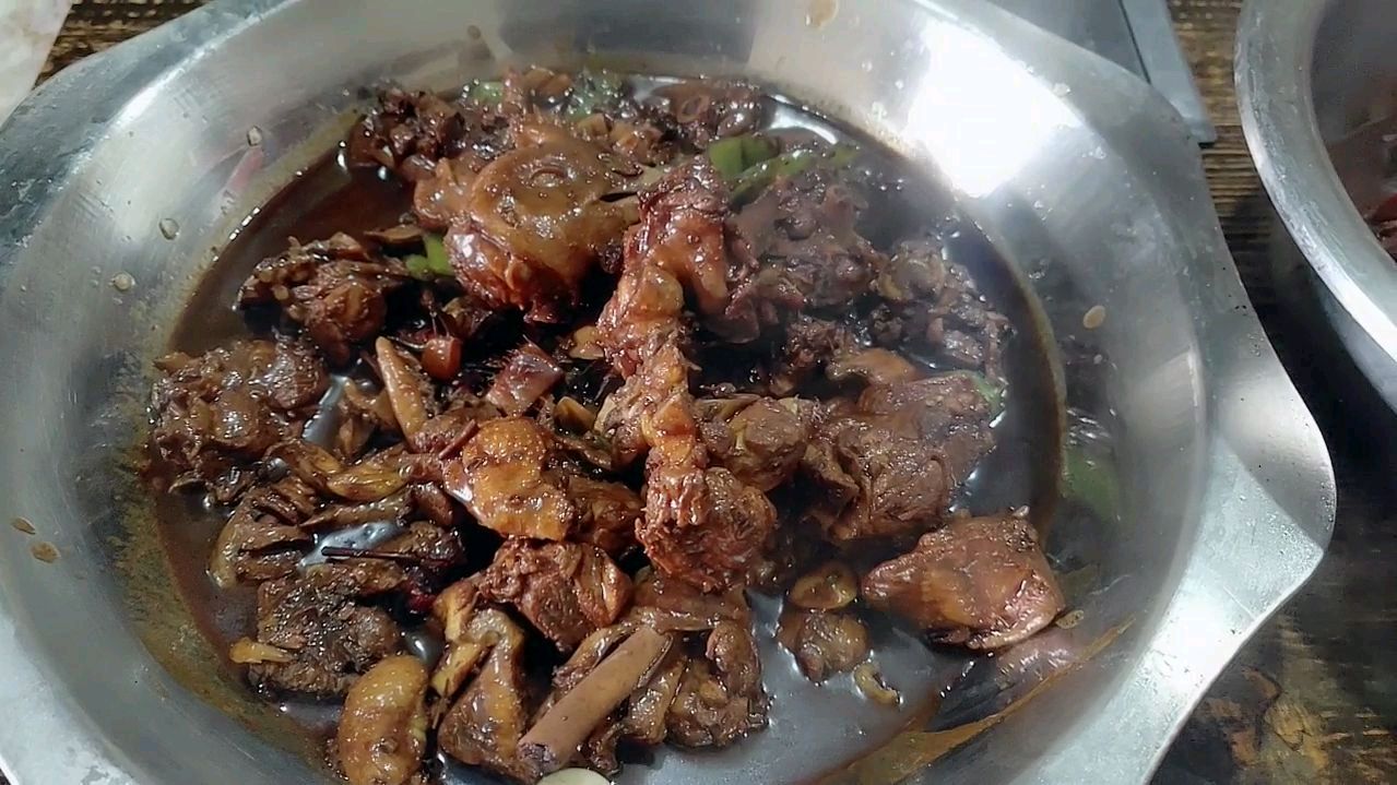 章丘铁锅炒鸡教学