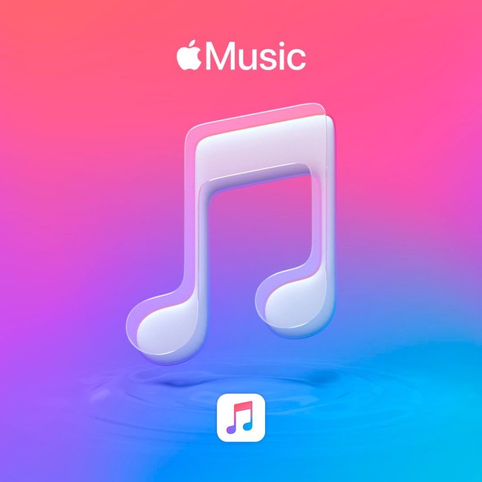 apple music 图标图片