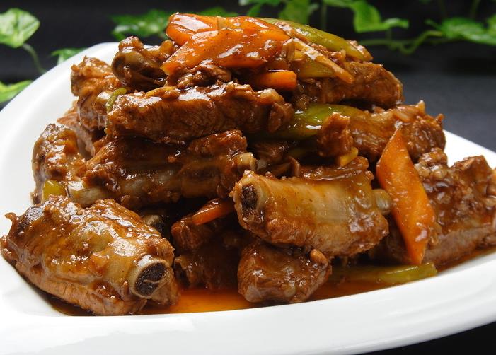 第三种:农家小炒排骨