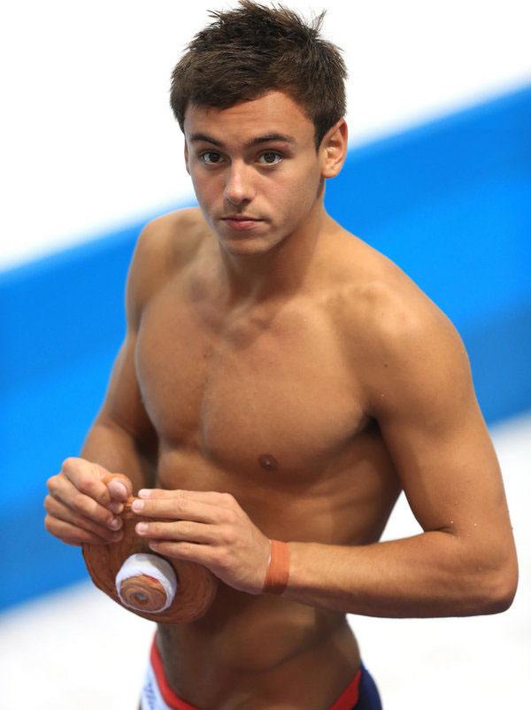 性感与甜美并存的托马斯戴利,是现役颜值最高的跳水运动员了!