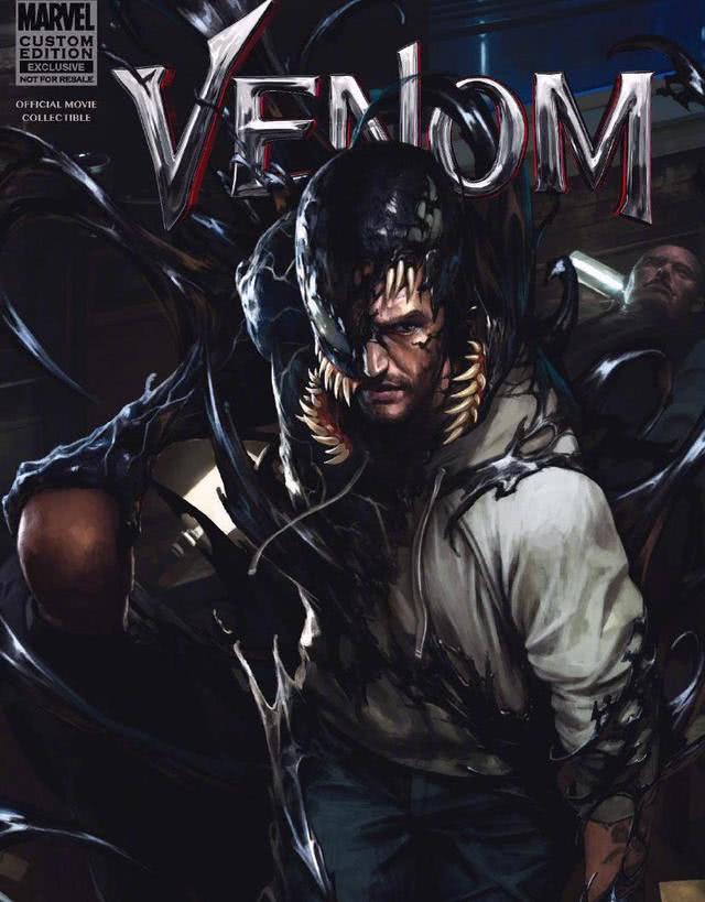 《毒液》国内终于过审!中国版海报曝光!索尼:这次一刀不剪!